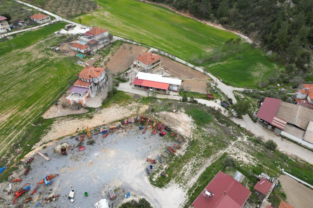 Muğla Satılık 587m² İmarlı Arsa