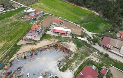 Muğla Satılık 587m² İmarlı Arsa