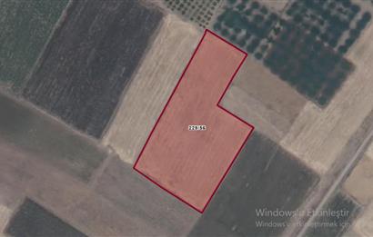 C21 LOFT'tan Sulama Kanalı Kenarında 10 Dönüme Yakın Tarım Arazi