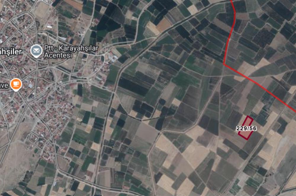 C21 LOFT'tan Sulama Kanalı Kenarında 10 Dönüme Yakın Tarım Arazi