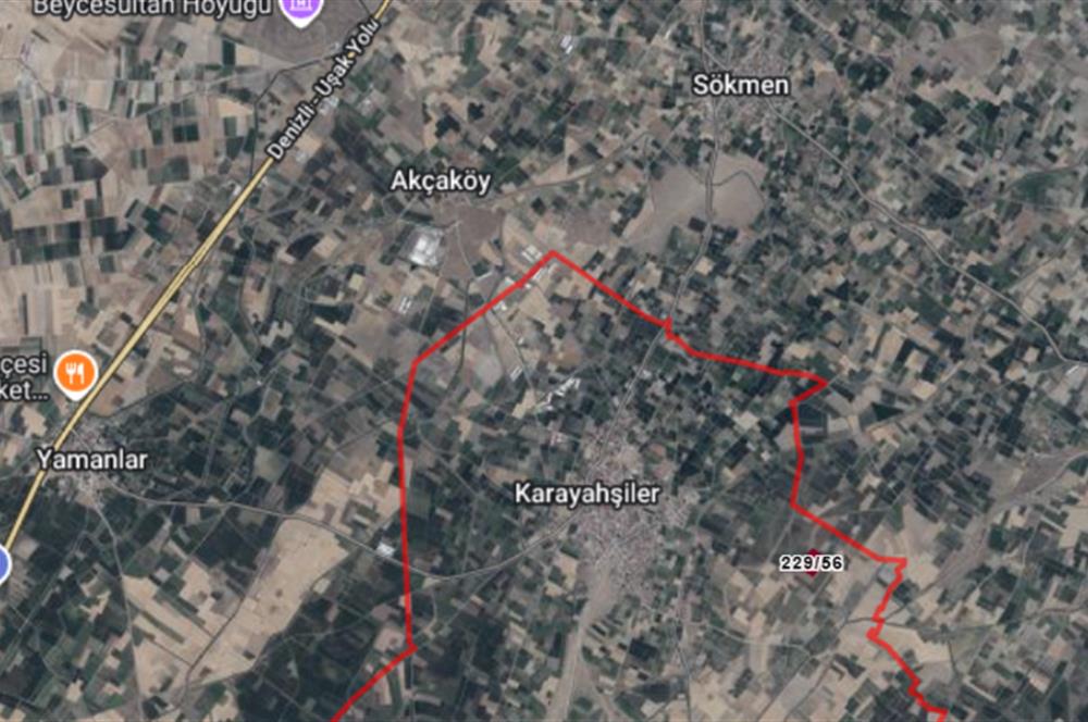 C21 LOFT'tan Sulama Kanalı Kenarında 10 Dönüme Yakın Tarım Arazi