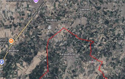 C21 LOFT'tan Sulama Kanalı Kenarında 10 Dönüme Yakın Tarım Arazi