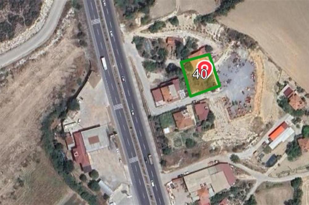 Muğla Satılık 738 m² İMARLI ARSA