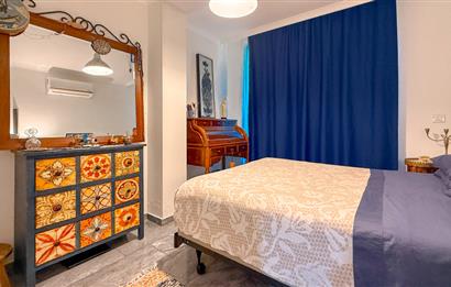 Küçükköyde Havuzlu Sitede Satılık, Lüks ,Yerden Isıtmalı Daire