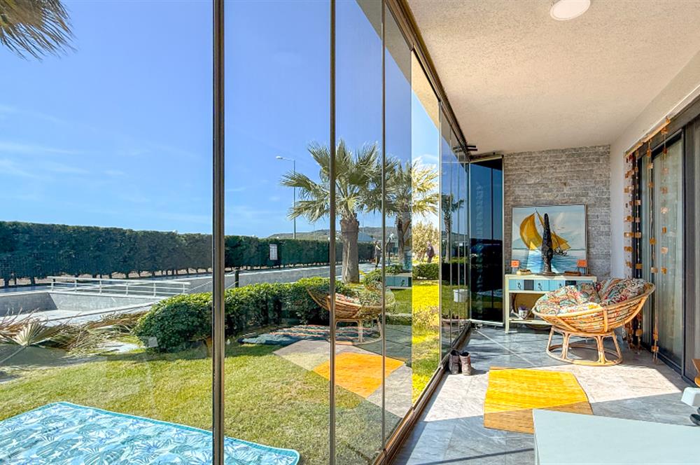 Küçükköyde Havuzlu Sitede Satılık, Lüks ,Yerden Isıtmalı Daire