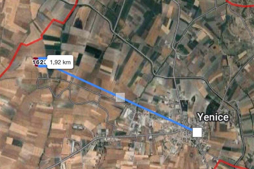 C21 LOCA'DAN YENİCE'DE SATILIK TARLA