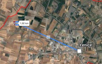 C21 LOCA'DAN YENİCE'DE SATILIK TARLA