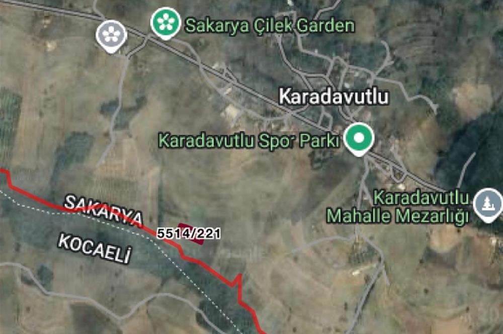 C21 LOCA'DAN KARADAVUTLU'DA TARLA 