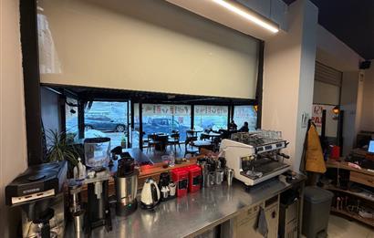 FIRSAT !!! KOZYATAĞI ŞAKACI SOKAKTA KURULU DÜZEN KAFE