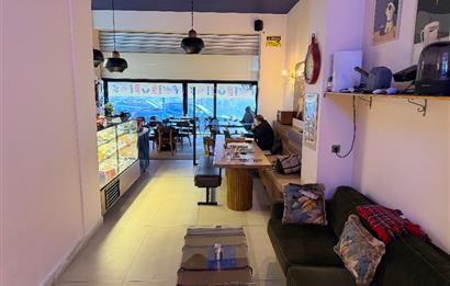 FIRSAT !!! KOZYATAĞI ŞAKACI SOKAKTA KURULU DÜZEN KAFE