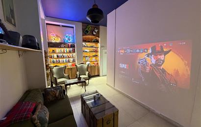 FIRSAT !!! KOZYATAĞI ŞAKACI SOKAKTA KURULU DÜZEN KAFE