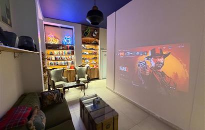 FIRSAT !!! KOZYATAĞI ŞAKACI SOKAKTA KURULU DÜZEN KAFE