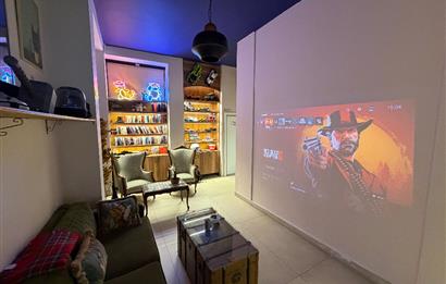 FIRSAT !!! KOZYATAĞI ŞAKACI SOKAKTA KURULU DÜZEN KAFE