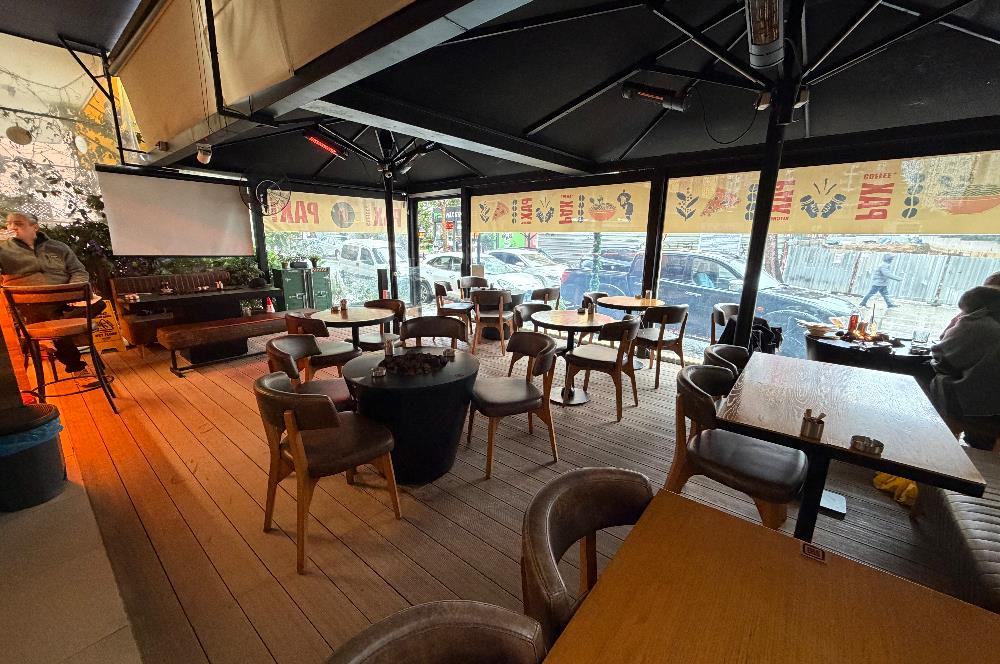 FIRSAT !!! KOZYATAĞI ŞAKACI SOKAKTA KURULU DÜZEN KAFE