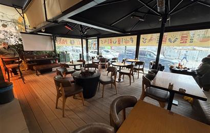 FIRSAT !!! KOZYATAĞI ŞAKACI SOKAKTA KURULU DÜZEN KAFE