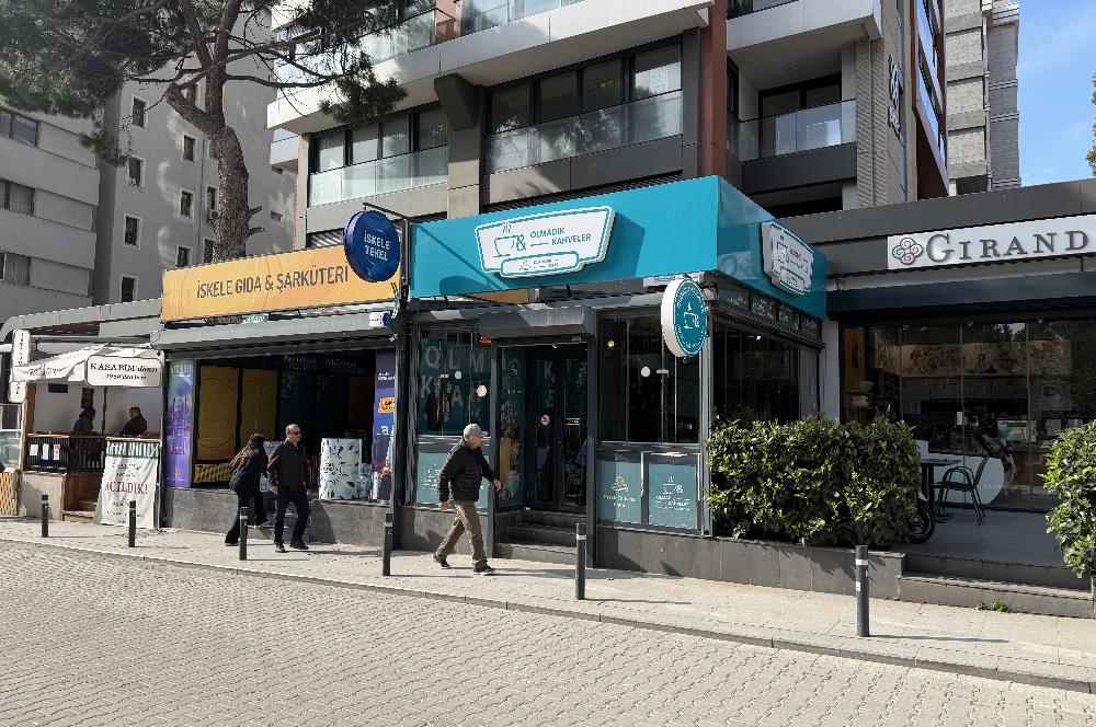 FIRSAT! İSKELE SOKAKTA KİRA AVANTAJLI DEVREN KİRALIK HAZIR KAFE