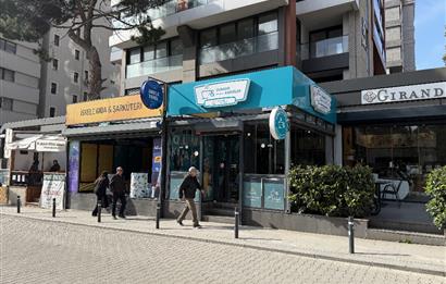 FIRSAT! İSKELE SOKAKTA KİRA AVANTAJLI DEVREN KİRALIK HAZIR KAFE