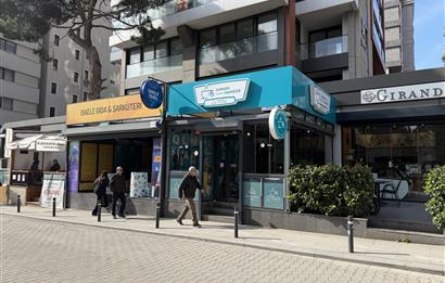 FIRSAT! İSKELE SOKAKTA KİRA AVANTAJLI DEVREN KİRALIK HAZIR KAFE