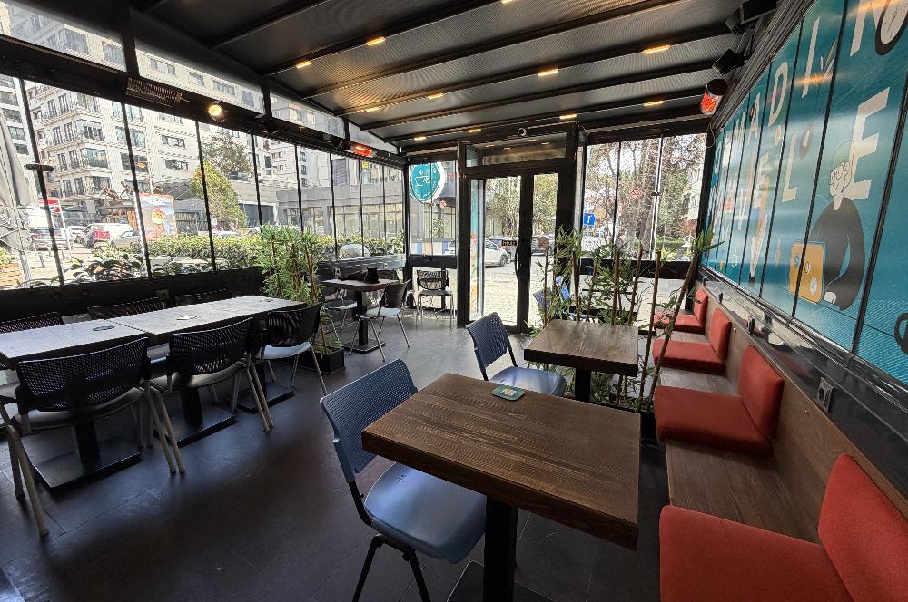 FIRSAT! İSKELE SOKAKTA KİRA AVANTAJLI DEVREN KİRALIK HAZIR KAFE