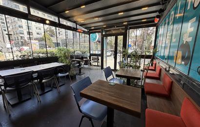 FIRSAT! İSKELE SOKAKTA KİRA AVANTAJLI DEVREN KİRALIK HAZIR KAFE