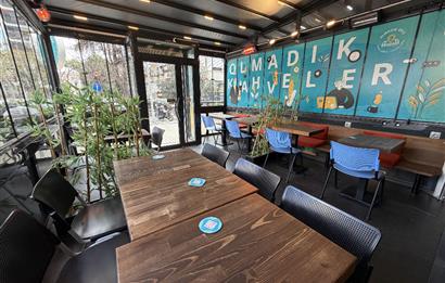 FIRSAT! İSKELE SOKAKTA KİRA AVANTAJLI DEVREN KİRALIK HAZIR KAFE