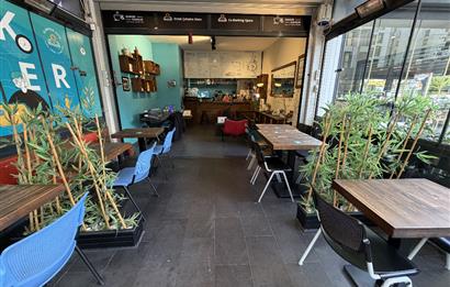 FIRSAT! İSKELE SOKAKTA KİRA AVANTAJLI DEVREN KİRALIK HAZIR KAFE