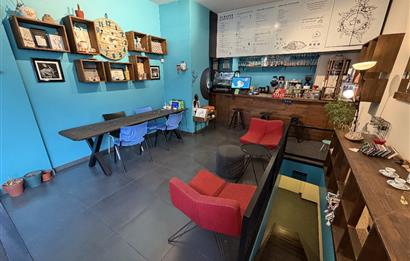 FIRSAT! İSKELE SOKAKTA KİRA AVANTAJLI DEVREN KİRALIK HAZIR KAFE