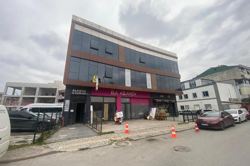 C21 İZ MEHMET ÇAKAR'DAN MERKEZ'DE KİRALIK OFİS...