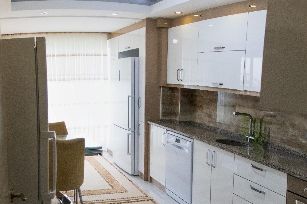 C21 LOFT'tan Şehir Hastanesi Yakını, Park Manzaralı Çatı Dubleks