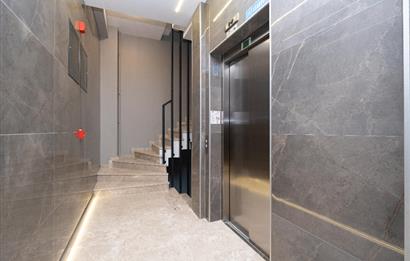 YALI MAHALLESİ'NDE 3+1 90m2 1.KAT OTOPARKLI LÜKS SIFIR DAİRE