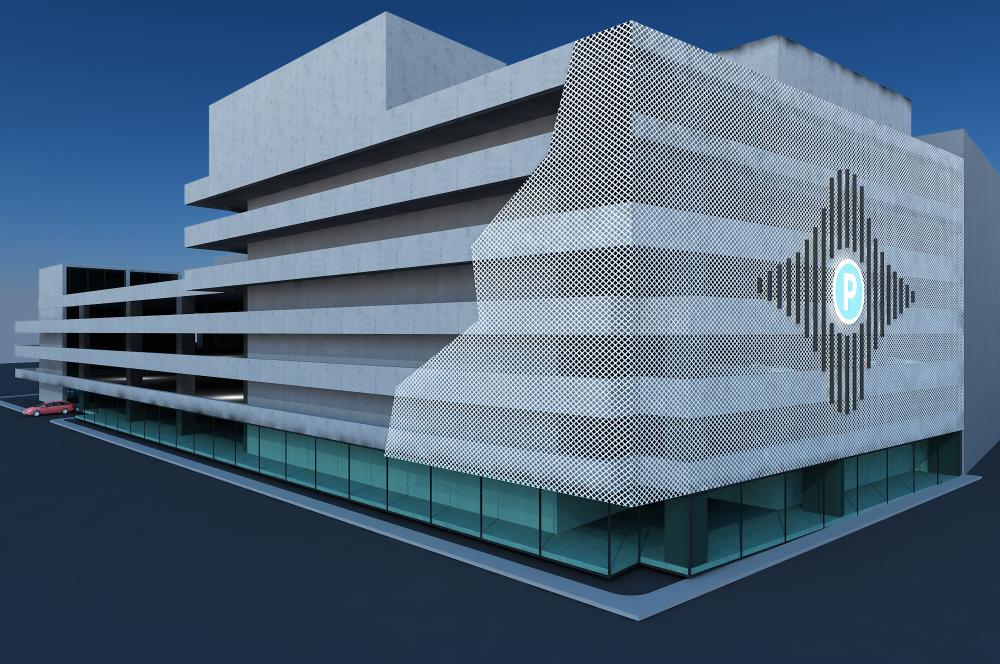 GAZİOSMANPAŞA MERKEZ KATLI OTOPARK-TİCARİ İMARLI 758 M2 ARSA