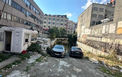 GAZİOSMANPAŞA MERKEZ KATLI OTOPARK-TİCARİ İMARLI 758 M2 ARSA