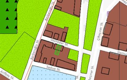 ÜSKÜDAR KUZGUNCUK KONUT İMARLI SATILIK ARSA