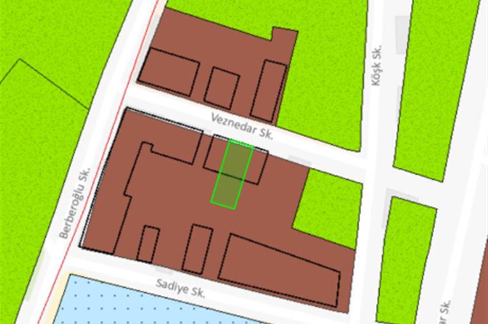 ÜSKÜDAR KUZGUNCUK KONUT İMARLI SATILIK ARSA