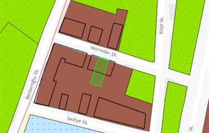 ÜSKÜDAR KUZGUNCUK KONUT İMARLI SATILIK ARSA