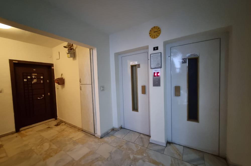 BANKA BLOKLARI'NDA 3+1 MASRAFSIZ, BAKIMLI, ARA KAT SATILIK DAİRE
