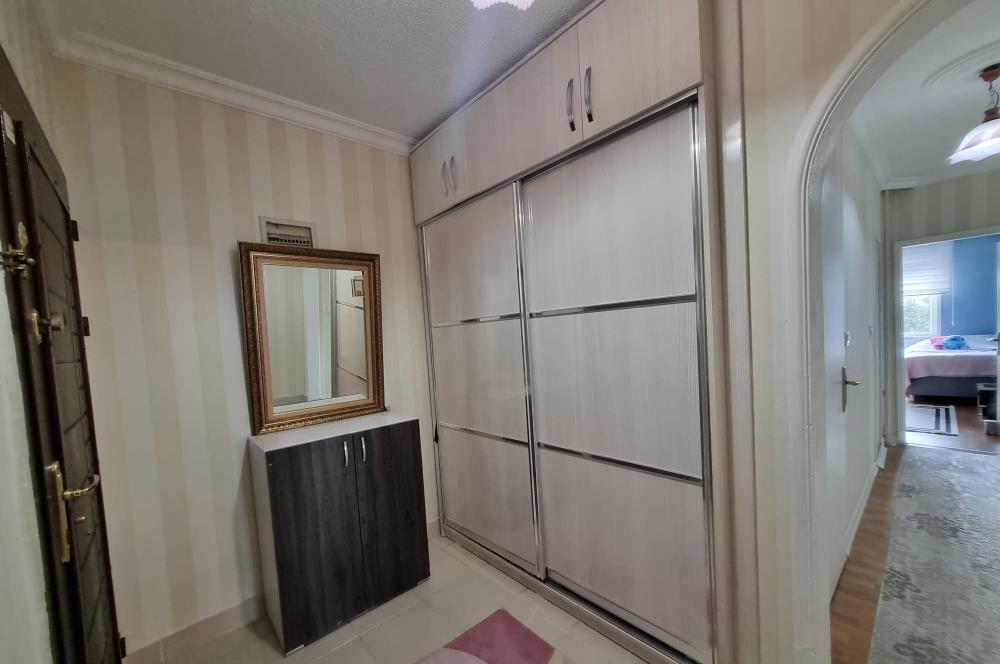 BANKA BLOKLARI'NDA 3+1 MASRAFSIZ, BAKIMLI, ARA KAT SATILIK DAİRE