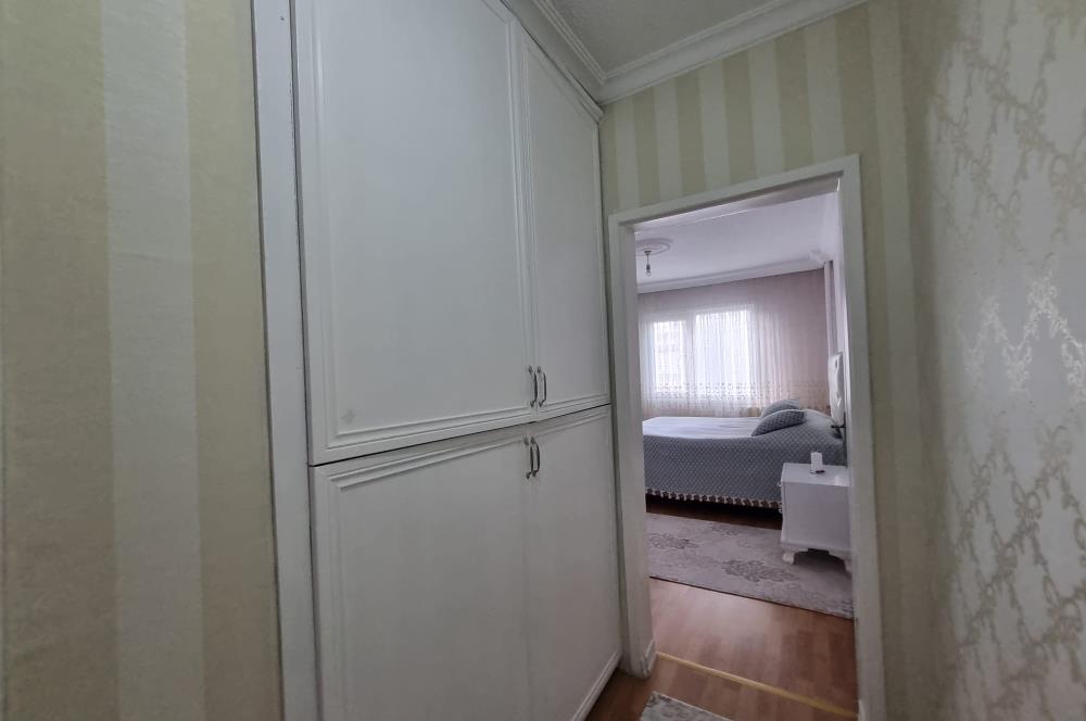 BANKA BLOKLARI'NDA 3+1 MASRAFSIZ, BAKIMLI, ARA KAT SATILIK DAİRE