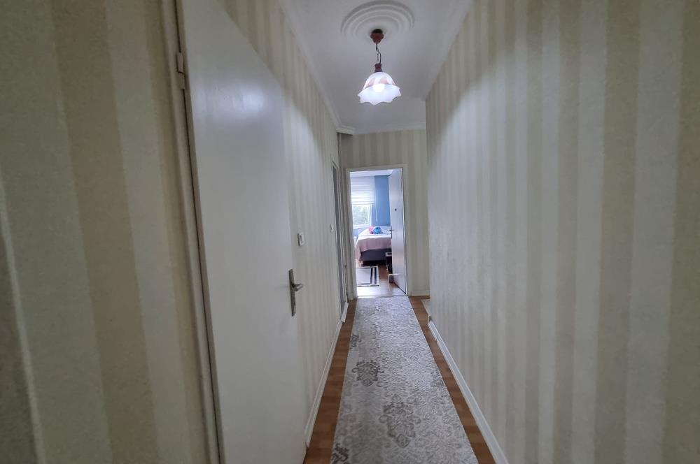 BANKA BLOKLARI'NDA 3+1 MASRAFSIZ, BAKIMLI, ARA KAT SATILIK DAİRE