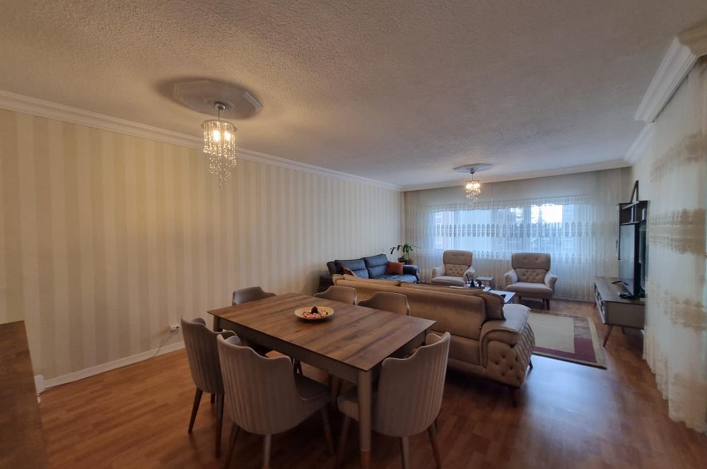 BANKA BLOKLARI'NDA 3+1 MASRAFSIZ, BAKIMLI, ARA KAT SATILIK DAİRE