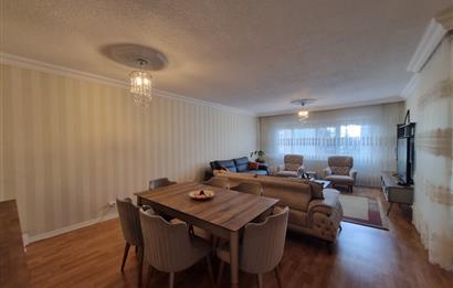 BANKA BLOKLARI'NDA 3+1 MASRAFSIZ, BAKIMLI, ARA KAT SATILIK DAİRE