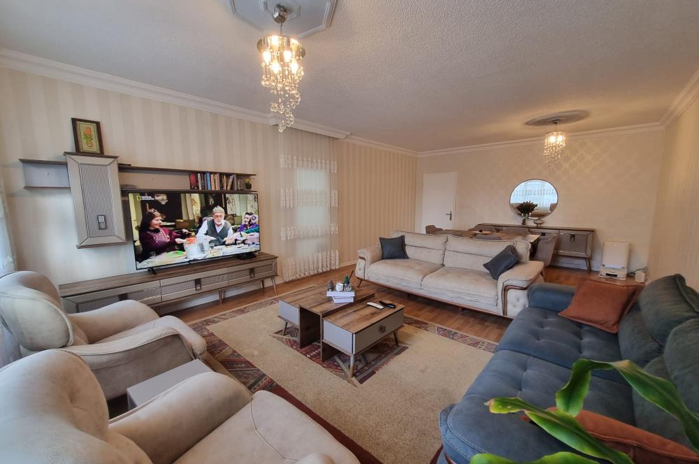 BANKA BLOKLARI'NDA 3+1 MASRAFSIZ, BAKIMLI, ARA KAT SATILIK DAİRE