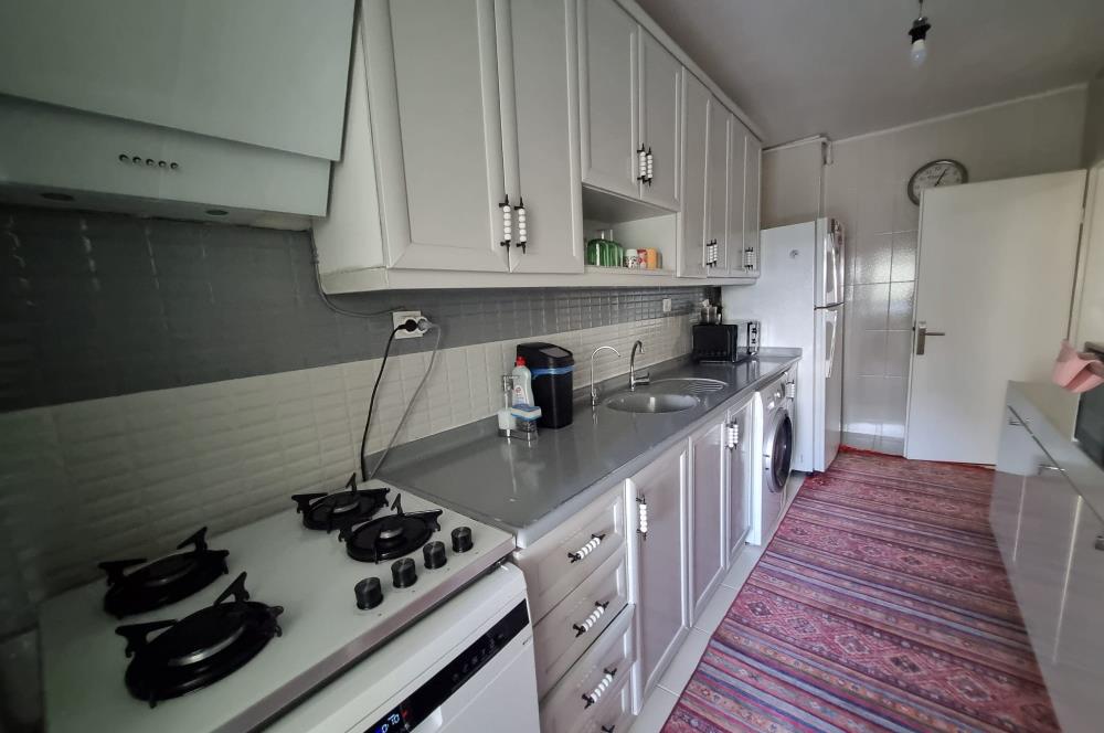 BANKA BLOKLARI'NDA 3+1 MASRAFSIZ, BAKIMLI, ARA KAT SATILIK DAİRE