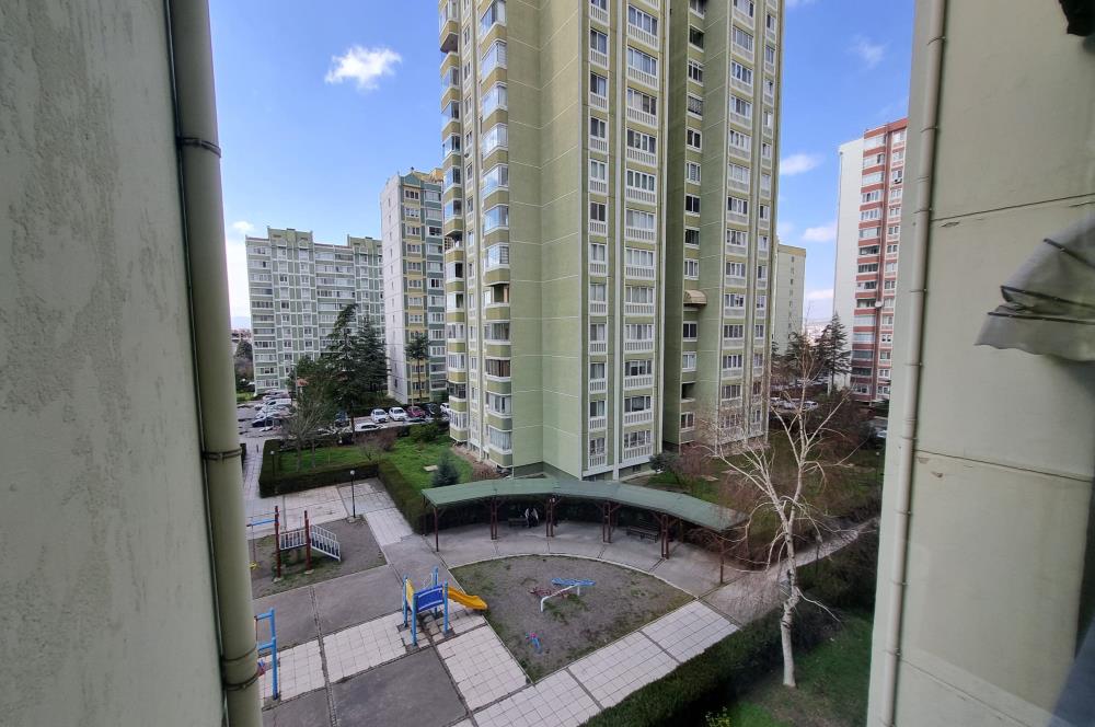 BANKA BLOKLARI'NDA 3+1 MASRAFSIZ, BAKIMLI, ARA KAT SATILIK DAİRE