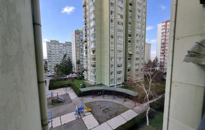 BANKA BLOKLARI'NDA 3+1 MASRAFSIZ, BAKIMLI, ARA KAT SATILIK DAİRE