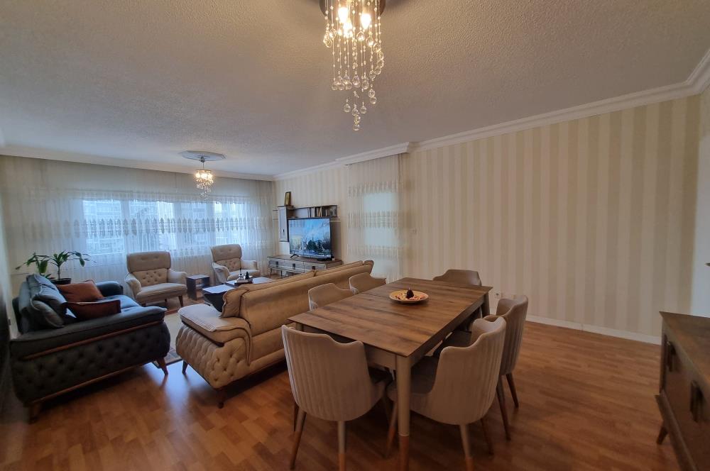 BANKA BLOKLARI'NDA 3+1 MASRAFSIZ, BAKIMLI, ARA KAT SATILIK DAİRE