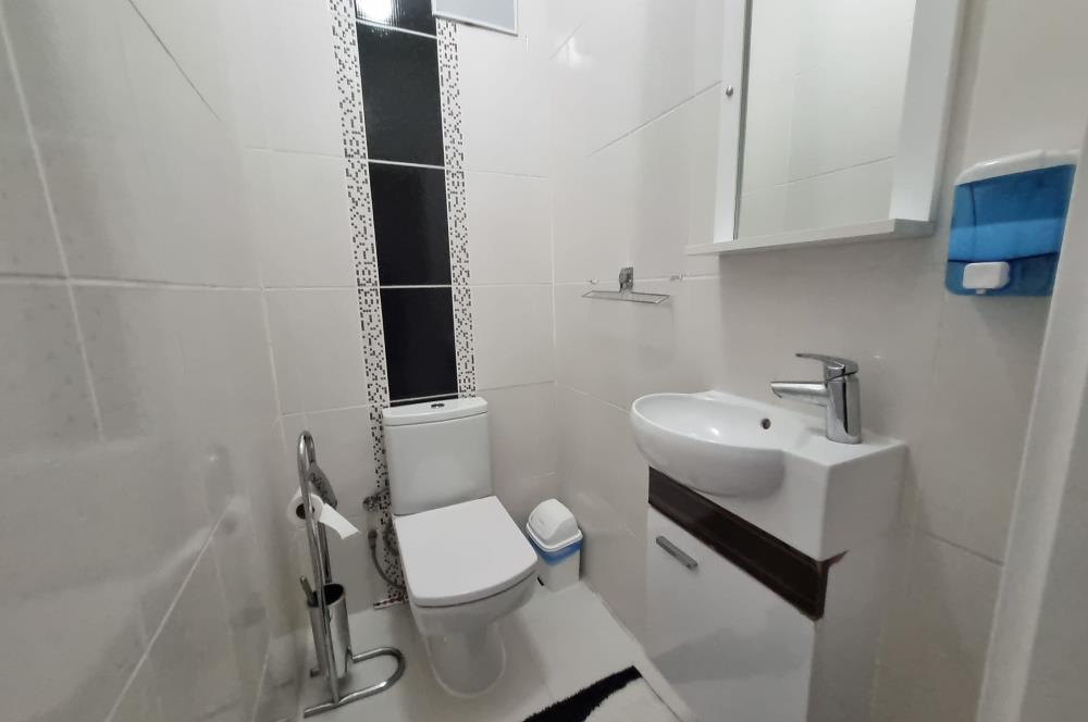 BANKA BLOKLARI'NDA 3+1 MASRAFSIZ, BAKIMLI, ARA KAT SATILIK DAİRE