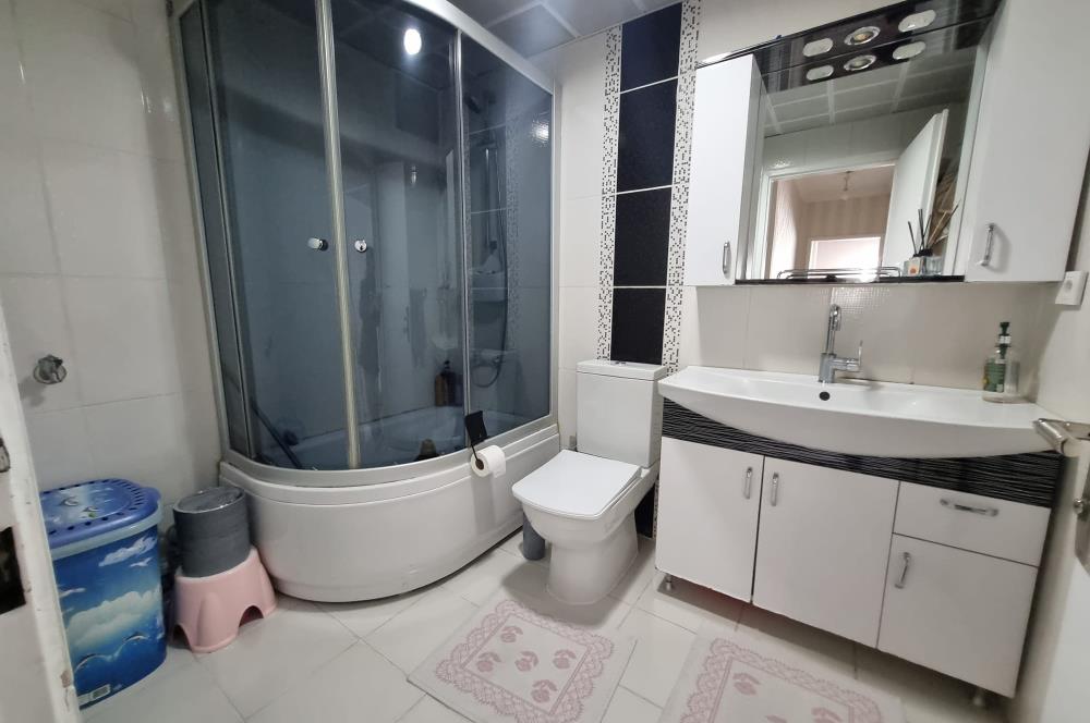 BANKA BLOKLARI'NDA 3+1 MASRAFSIZ, BAKIMLI, ARA KAT SATILIK DAİRE