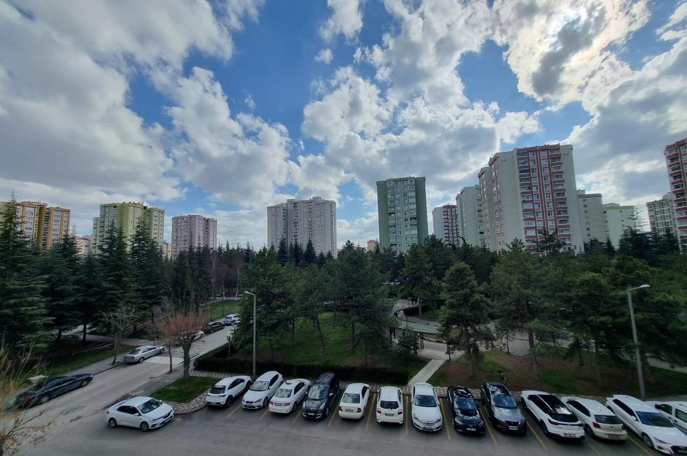 BANKA BLOKLARI'NDA 3+1 MASRAFSIZ, BAKIMLI, ARA KAT SATILIK DAİRE