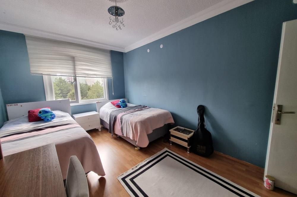 BANKA BLOKLARI'NDA 3+1 MASRAFSIZ, BAKIMLI, ARA KAT SATILIK DAİRE